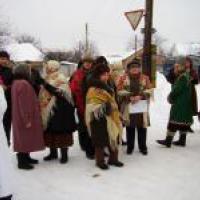 У Миргороді  тривають новорічні святкові дійства (фото)